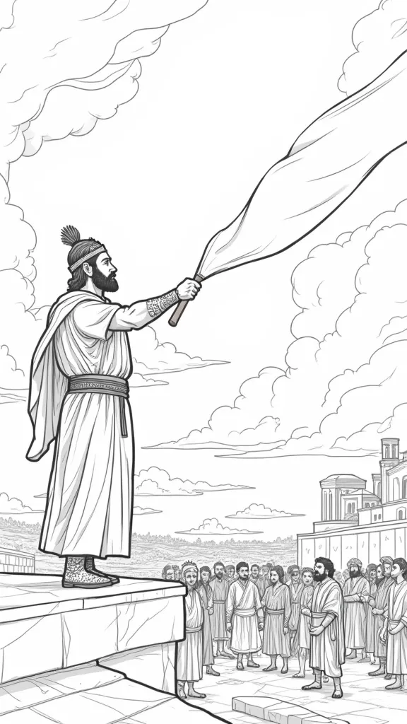 samuel the lamanite coloring page